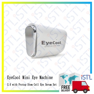 EyeCool Mini Eye Machine 2.0 with Protop Stem Cell Eye Serum Set