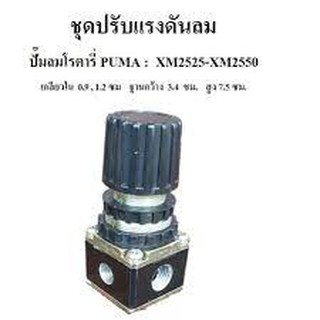 ชุดปรับแรงดันลม ปั๊มลมโรตารี่ PUMA XM2525-XM2550 อะไหล่ปั๊มลม