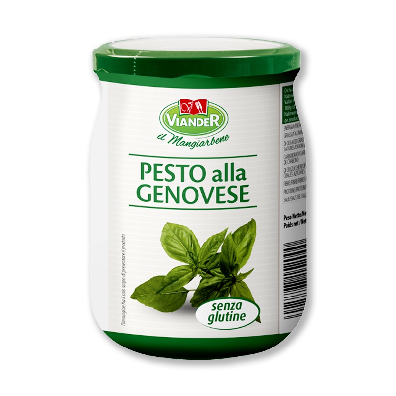 โปรโมชัน! เวียนเดอร์ เพสโต้ซอส 520 กรัม Viander Pesto Alla Genovese Sauce 520 g