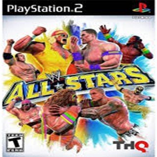 แผ่นเกมส์[PlayStation2] WWE All Stars (USA)