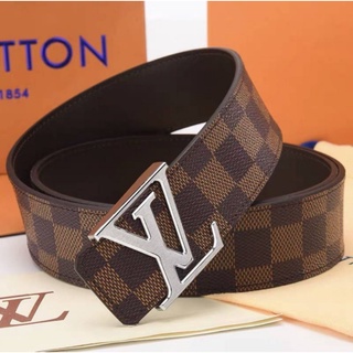 เข็มขัดสายหนัง ลาย LV