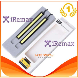 iremax 2 บรรจุซังกันน้ำไฟ LED วิ่งกลางวันไฟพลังงานสูงแสงไฟขาวจัดหมอกหลอดไฟขับรถ 12 โวลต์สำหรับยานพาหนะทั้งหมด