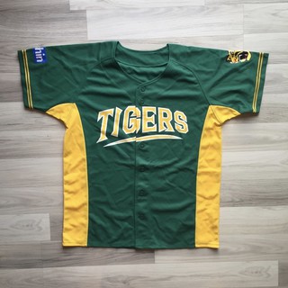 เสื้อเบสบอลญี่ปุ่นมือ2 ของแท้Tigers