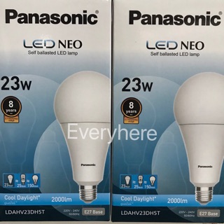 Panasonic หลอดไฟ LED NEO 23w พานาโซนิก Cool daylight