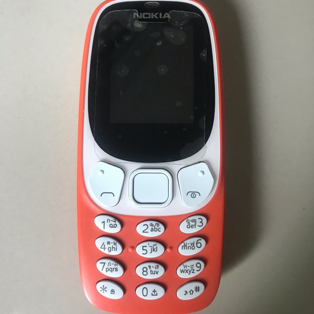 [ส่งฟรี] Nokia 3310 มือ2 ไม่ใช่ของแท้ ไม่มีสายชาร์จ