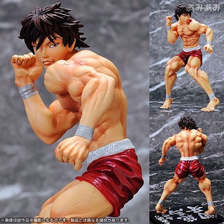 ใหม่ ฟิกเกอร์ PVC อนิเมะ BAKI Hanma BAKI Son Of Ogre ขนาด 15 ซม. ของเล่นสําหรับเด็ก 2022