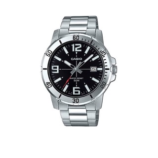 นาฬิกา CASIO  MTP-VD01D รุ่น MTP-VD01D-1B  ของแท้ รับประกัน 1 ปี