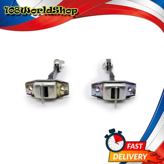 กันเลยประตู คู่-หน้า แท้ Genuine OEM Toyota Front LH, RH Door Stop Check Assy Limiter Strap