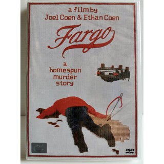 DVD : Fargo (1996) เงินร้อน " Frances McDormand, William H. Macy " A Film by Joel Coen &amp; Ethan Coen