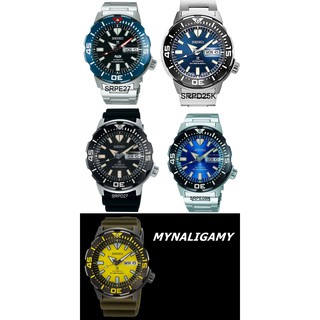 SEIKO PROSPEX MONSTER PADI, SAVE THE OCEAN, YELLOW MONSTER รุ่น SRPE09, SRPD27, SRPE27, SRPD25, SRPF35K