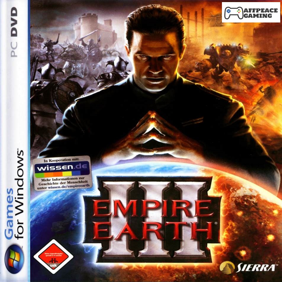 (PC Game) Empire Earth 3 III - ดีวีดี,PENDRIVE