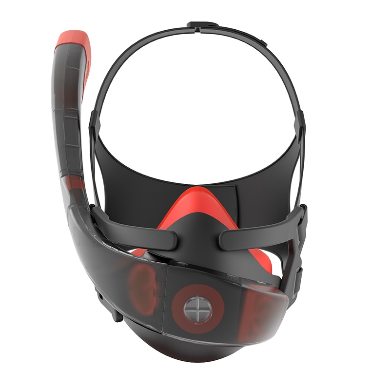 อุปกรณ์ว่ายน้ำNew Innovative Design Silicone Snorkeling Mask Slit ...