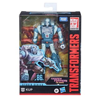 Transformers Toys Studio Series 86-02 Deluxe Class The Movie 1986 Kup Action Figure 4.5-inch