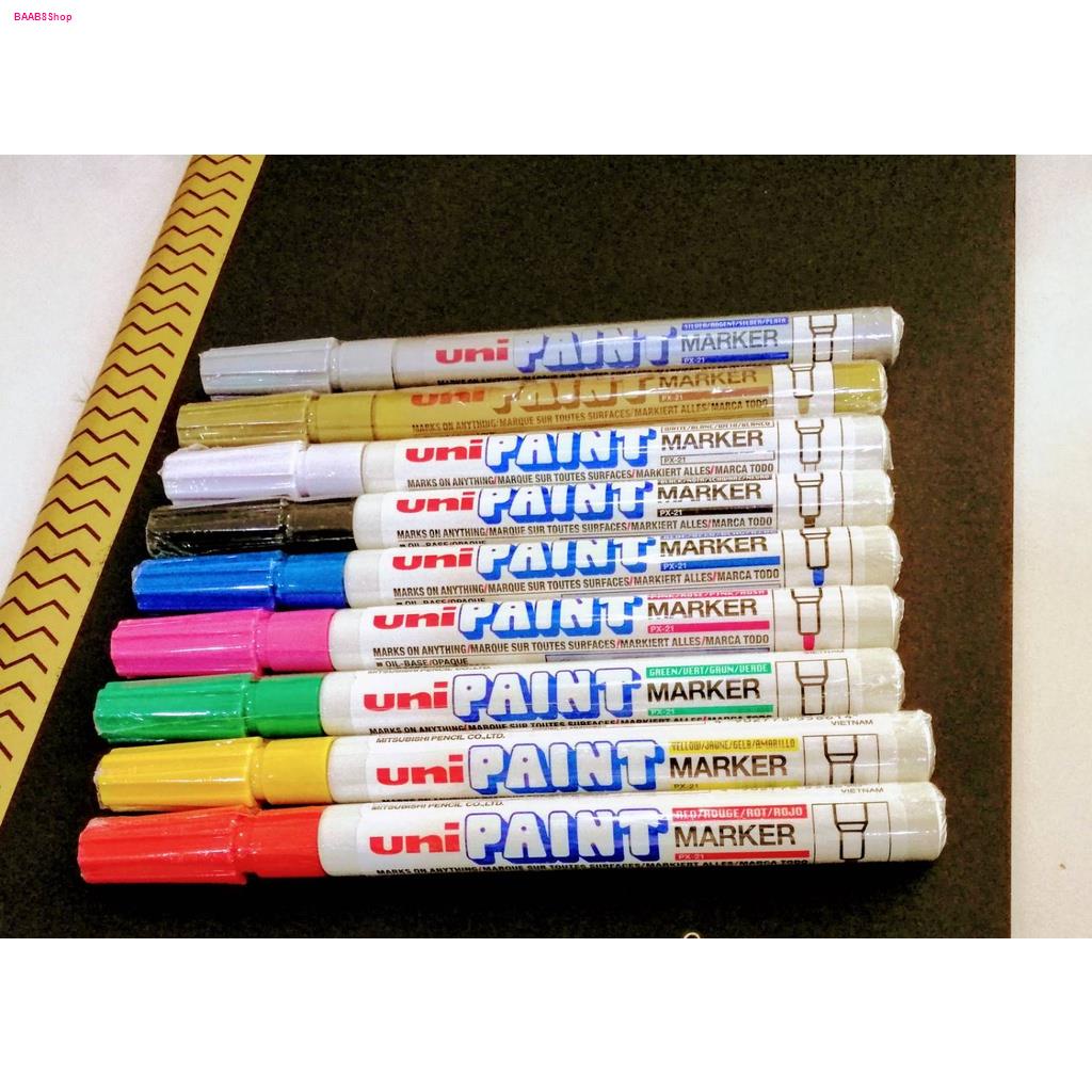 ปากกาเพ้นท์ Uni Paint Marker PX-21