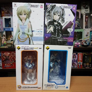 the idolm@ster Figure (the idolmaster) ranko, anastasia, yayoi, tada