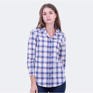 WRANGLER เสื้อเชิ้ต SHIRTS ทรงพอดีตัว REGULAR FIT