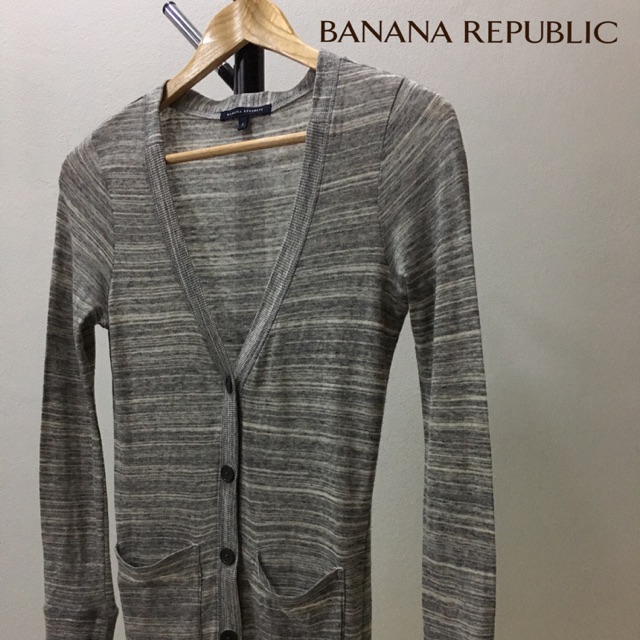 เสื้อคาร์ดิแกน BANANA REPUBLIC แท้💯