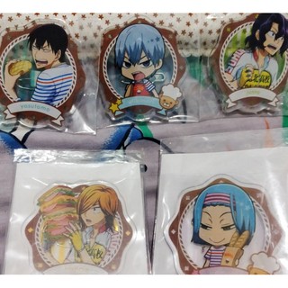 มีให้เลือก7ลาย เข็มกลัด อะคริลิก อนิเมะ Yowamushi Pedal Anime JAPAN Acrylic Pins อนิเมะ โอตาคุน่องเหล็ก Glory Line