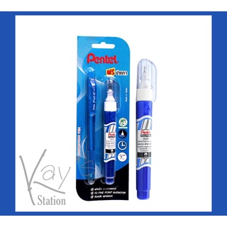 ปากกาลบคำผิด เพนเทล ZL62-W 7 มล. !!!ฟรี!!! ปากกา Pentel Ifell it Correction Pen 7 ml