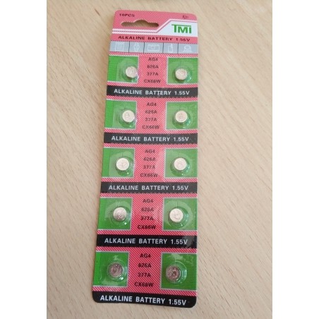 แบตเตอรี่ CR1225 LM1225 BR1225  3V button battery.