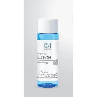 C21 TONER no.4 (สำหรับผิวมัน) 100 ml.