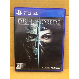 แผ่นแท้ [PS4] Dishonored 2 (Japan) (PLJM-84078)