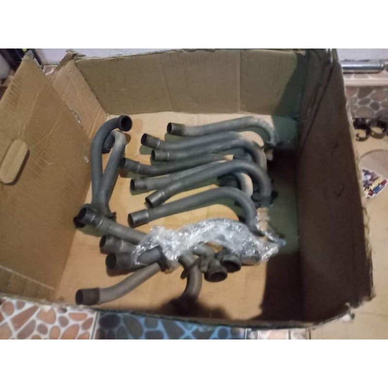 🔥โค้ดXMAX299ลดเพิ่ม15%🔥คอท่อxmaxคอท่อเดิม xmax