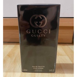 Gucci guilty 90ml edt ซีล