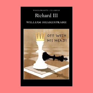 หนังสือนิยายภาษาอังกฤษ Richard III ริชาร์ดที่3 fiction English book