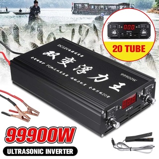 อินเวอร์เตอร์อิเล็กทรอนิกส์ อัลตราโซนิก DC 12V 99900W พลังงานสูง สําหรับตกปลา