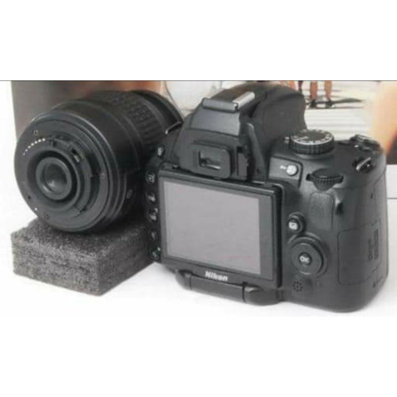 กล้อง DSLR Nikon D5000 (มือสอง)