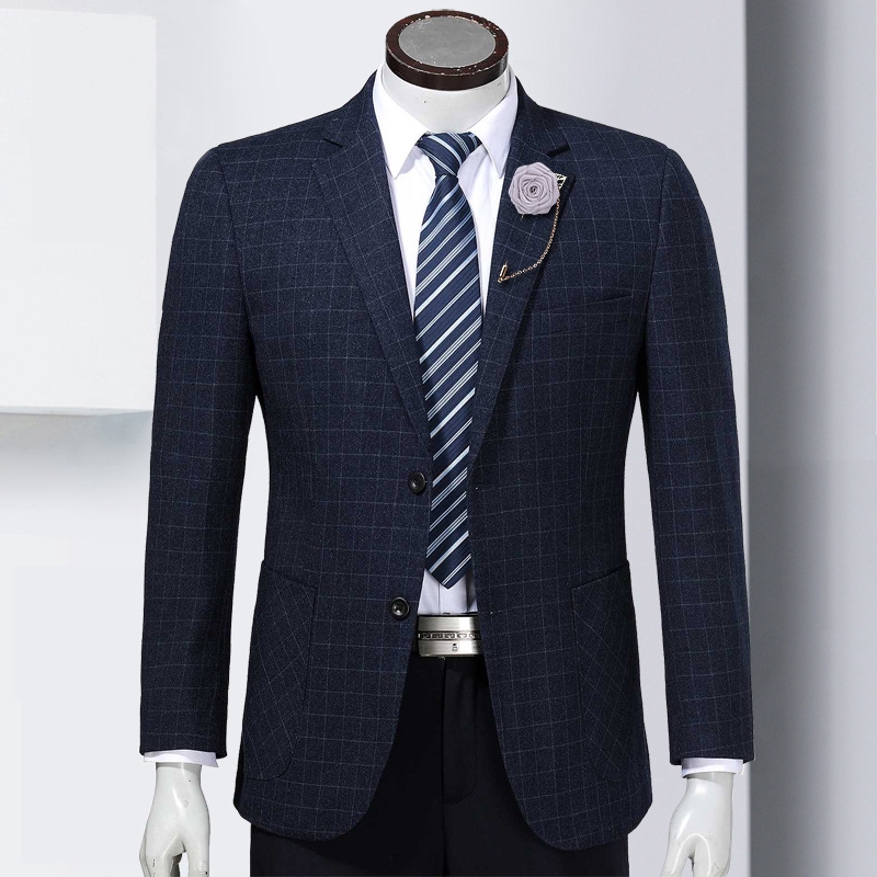 เครื่องประดับบูติกโซ่ทองใส่ใบยาวเข็มกลัดระดับไฮเอนด์ผู้ชาย บูคอนนี่ร์ คู่กุหลาบสูทอุปกรณ์เสริม - รูปที่ 2