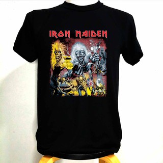 เสื้อวงดนตรีลายIRON MAIDEN