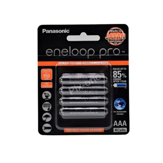 PANASONIC ENELOOP PRO AAA mAh 950 แพ๊ค 4 ก้อน