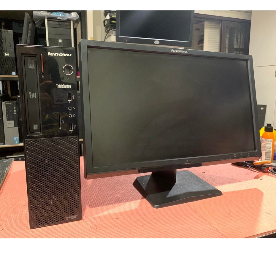 Lenovo E73 Gen4 Core i5-4760s Ram4G HD1000G จอ 19-20 นิ้วพร้อมใช้งาน
