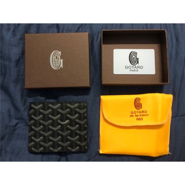 กระเป๋าสตางค์ Goyard (Outlet)