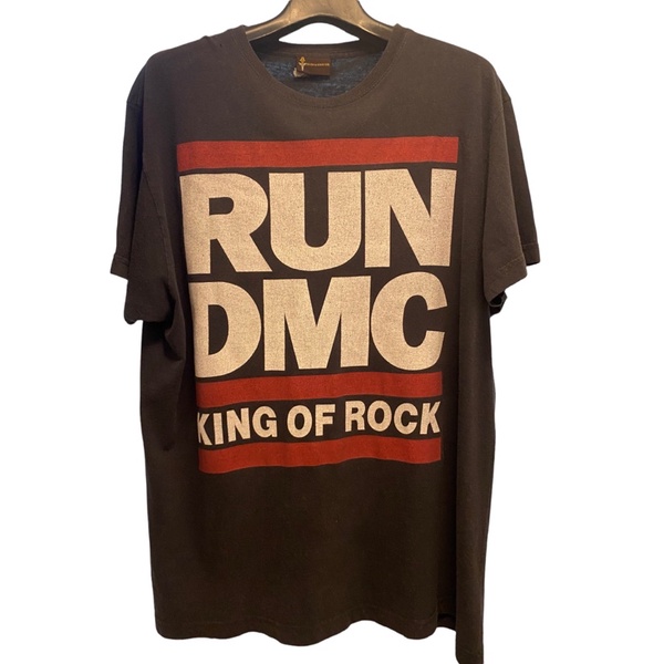 RUN DMC  king of rock vintage t-shirt