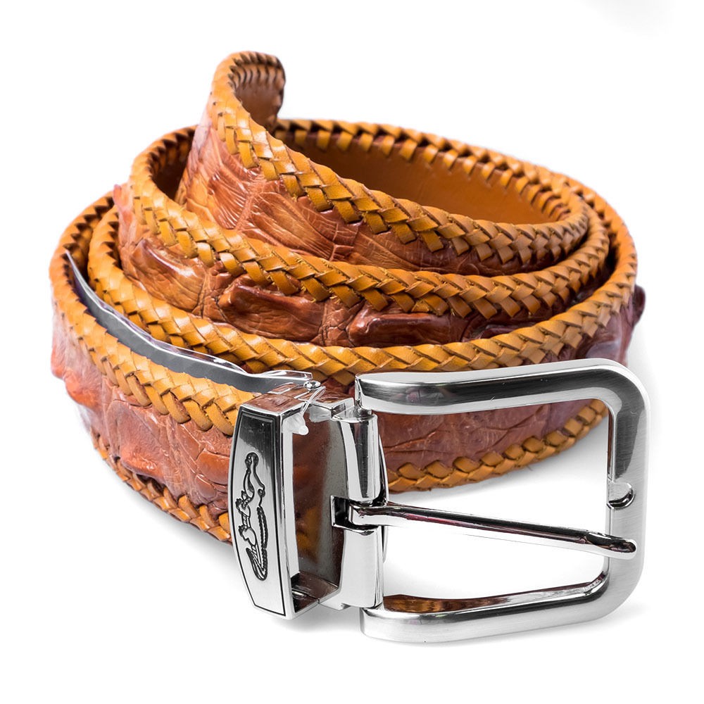 crocodile belt vintage1944-265