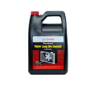 TOYOTA Pre-mixed Super Long Life Coolant น้ำยาเติมหม้อน้ำรถยนต์โตโยต้า สูตรพิเศษ ขนาด 3.785 ลิตร