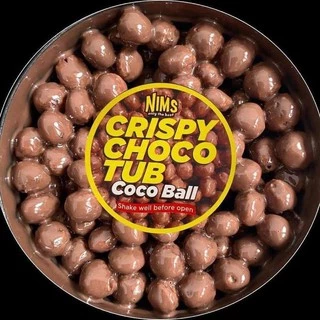 ขายดีไม่มีตก!! NIMS CRISPY CHOCOTUB ชอคโก้คริสปี้ ใครทานก็ไม่ตกยุค คริสปี้ช็อคโก้นำเข้าจากมาเลเซีย
