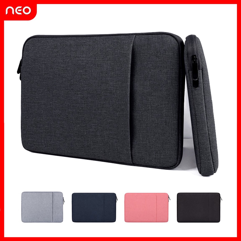 【พร้อมส่ง】กระเป๋าแล็ปท็อป 8-15.6นิ้ว เคสโน๊ตบุ๊คกันกระแทก ซองแล็ปท็อป ซองแท็บเล็ต เคสSurface Pro Go