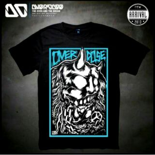 🎉เสื้อยืด # BAND Overdose# ลายกราฟิกสวย ไซสM