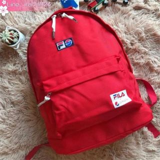 FILA Pepsi Collaboration Limited Round Backpack  ของแท้ ราคาถูก