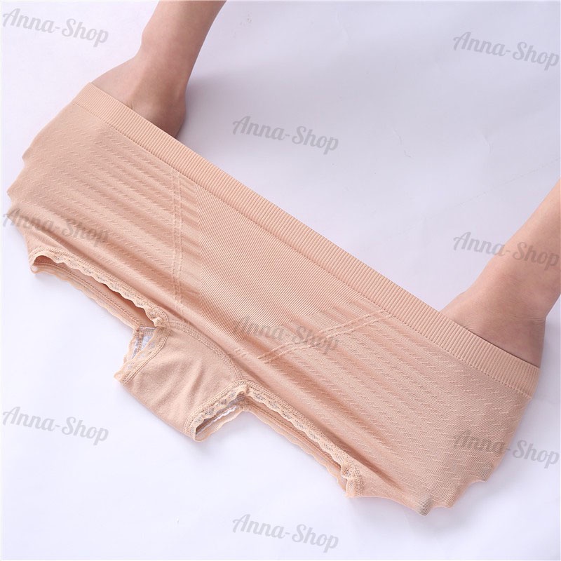 1874！กางเกงในผ้าทอ    สวมใส่สบายทำให้สะโพกที่ดีต่อสุขภาพกางเกงในผู้หญิง - รูปที่ 4