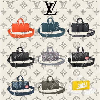 Louis Vuitton/ LV/ KEEPALL XS กระเป๋าถือ