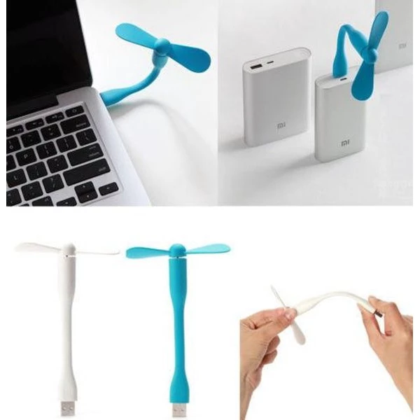พัดลมพกพา USB ขนาดเล็ก สำหรับโทรศัพท์ พาวเวอร์แบงค์ และคอมพิวเตอร์ thumbnail 4