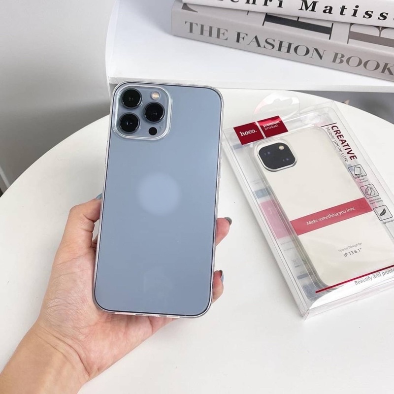 🌤 เคสไอโฟน Hoco Clear Case เคสใสนิ่ม สำหรับ iPhone 7-12Promax,13,13Pro,13Promax