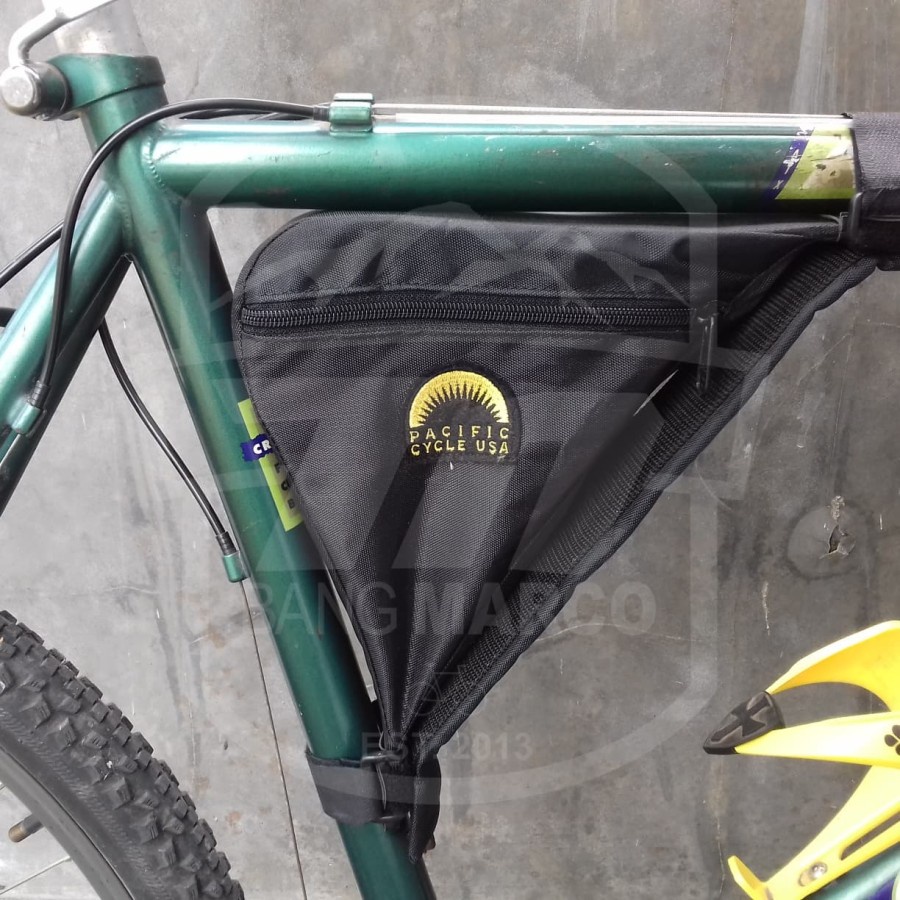 กระเป๋าเฟรมจักรยานวินเทจ - Federal Kuwahara Bridgestone กระเป๋าจักรยาน ฯลฯ