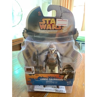 Star Wars Rebels Saga Legends 2015 Lando Calrissian SL23 Skiff Guard Disguise