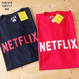 สื้อยืด NETFLIX Unisex Shirt Mens Womens T-shirt Unisex Shirt